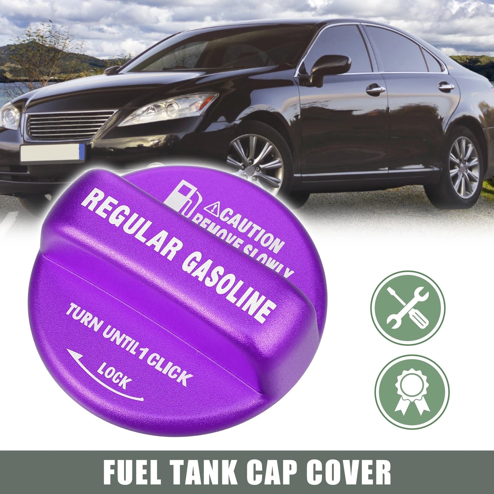 Fuel Tank Cap Replacement for Lexus (2010–2024) Regular Gasoline