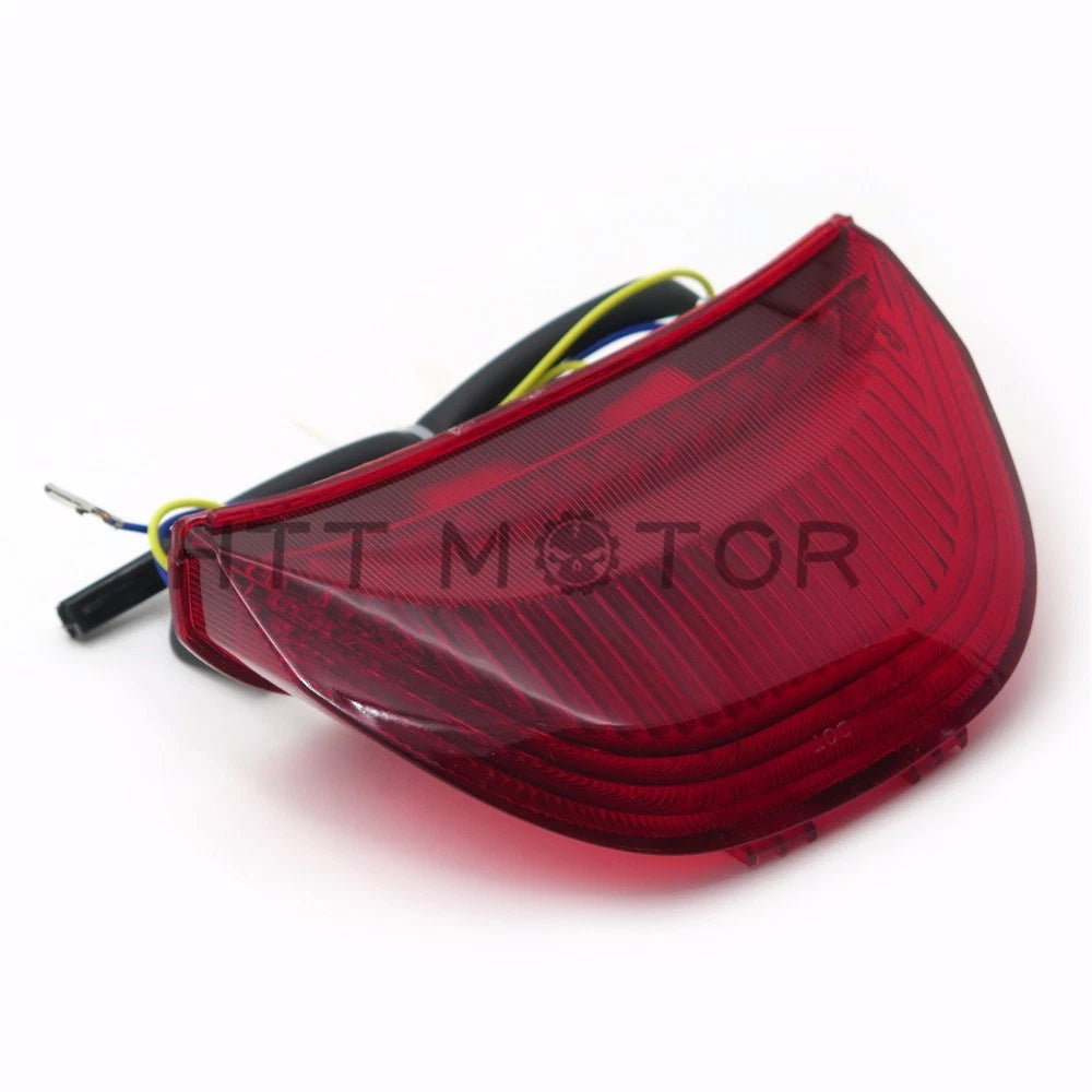 HTTMT Red Integrated LED Tail Light for Honda CBR 600RR 1000RR (2004–2006)
