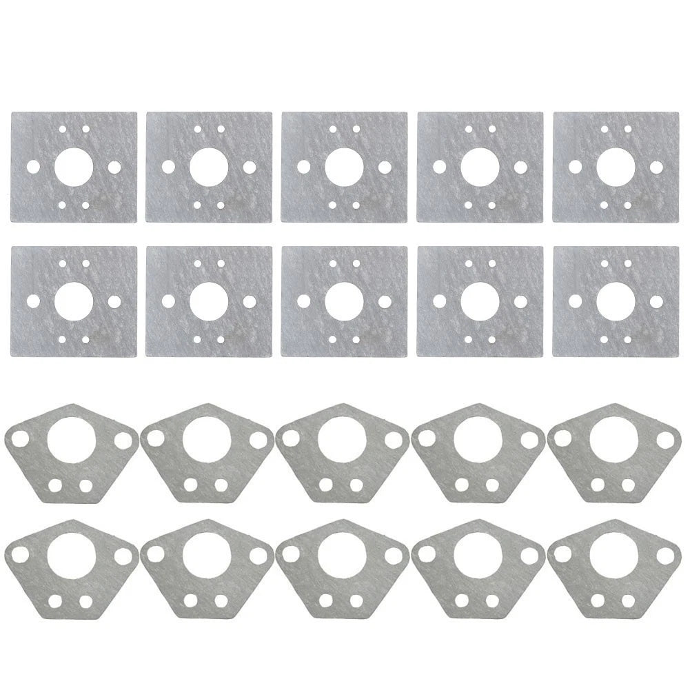 20PCS Carburetor Gaskets for Popular Engine Models