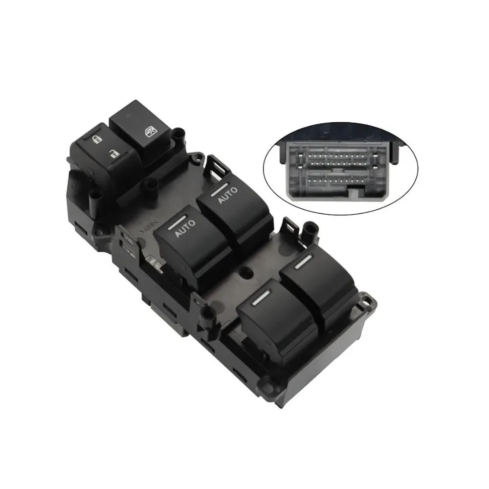 Driver Left Master Power Window Switch for Honda Accord (2008–2012)