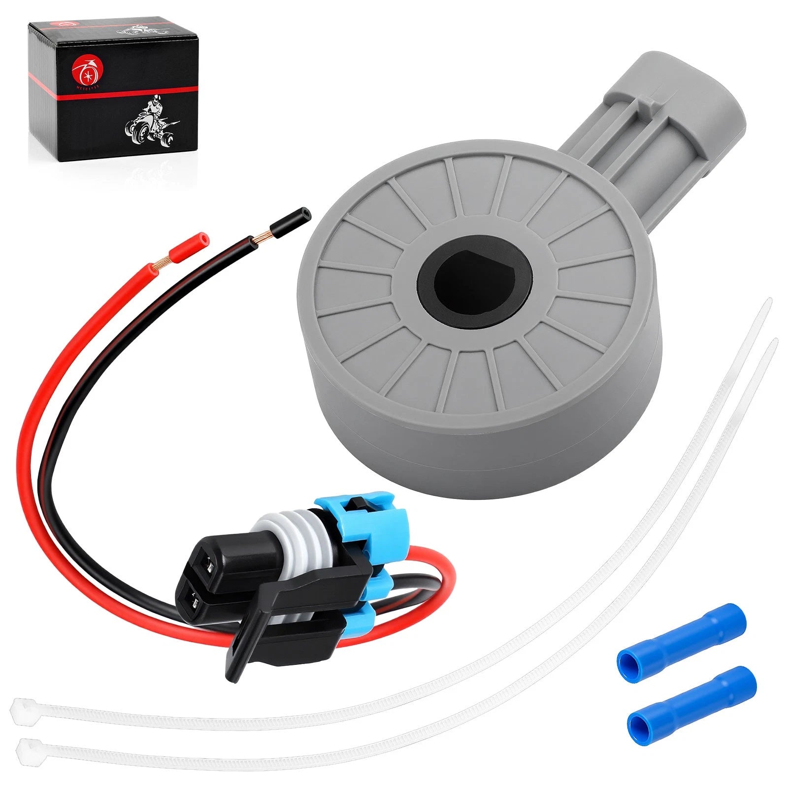 Gear Position Sensor 7662299 + Harness for Polaris RZR XP 1000 (2014–2023)