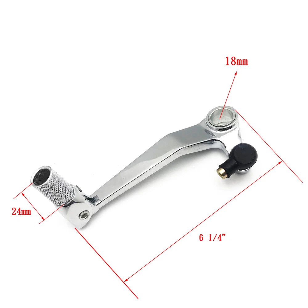 Chrome Folding Gear Shift Levers for Suzuki RF600R/RF900R (1994–1997)