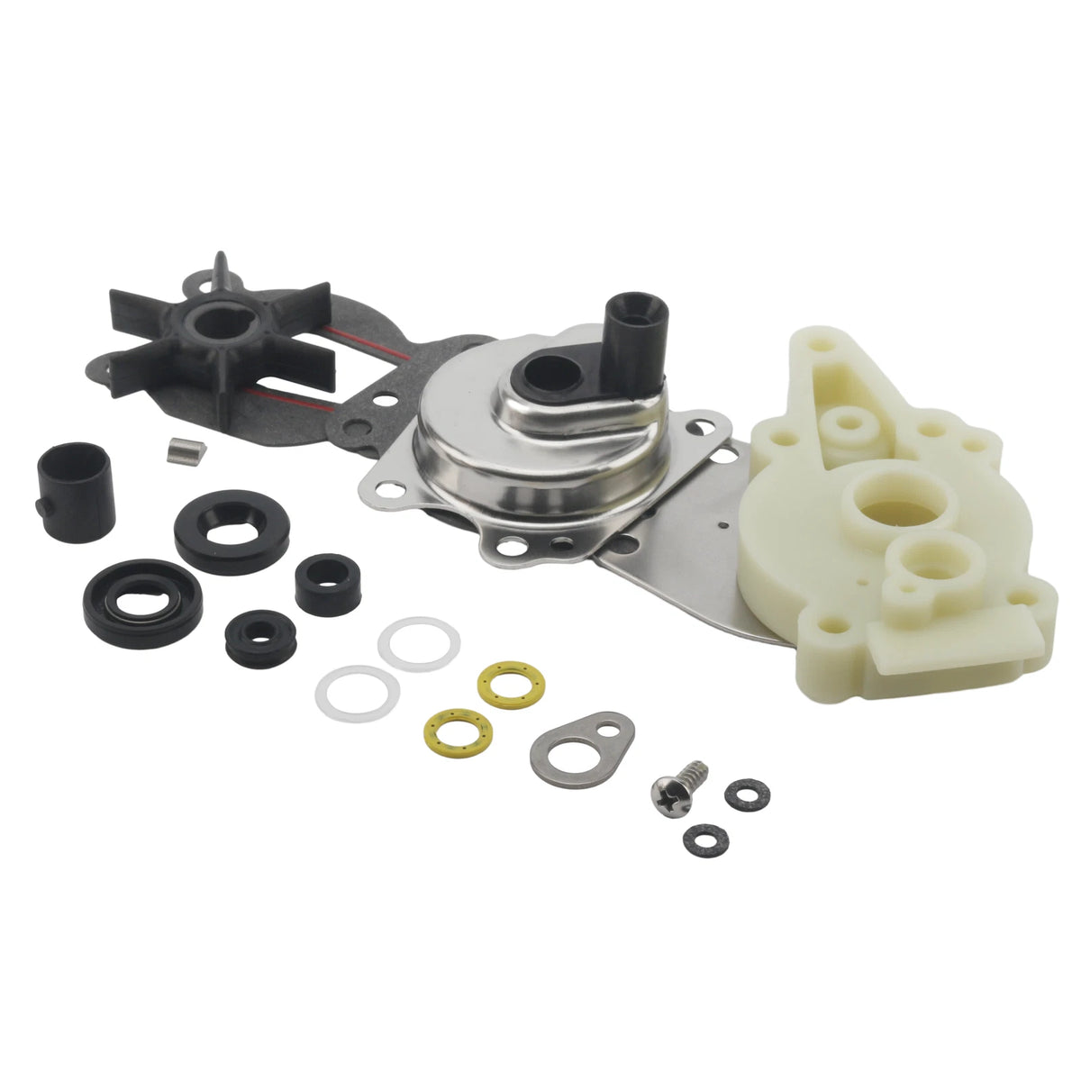 Water Pump Impeller Kit for Mercury Outboard 6-15 HP (46-42089A5)
