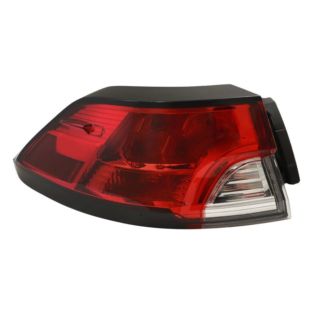 Halogen Tail Light Assembly for Toyota Corolla Cross (2022–2023) Left Side Chrome