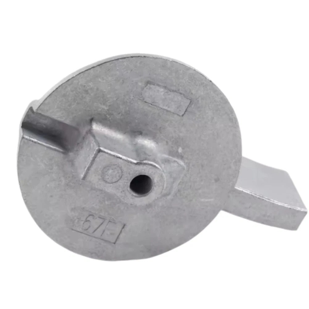 Zinc Anode Trim Tab Replacement for Outboards (20HP–300HP)