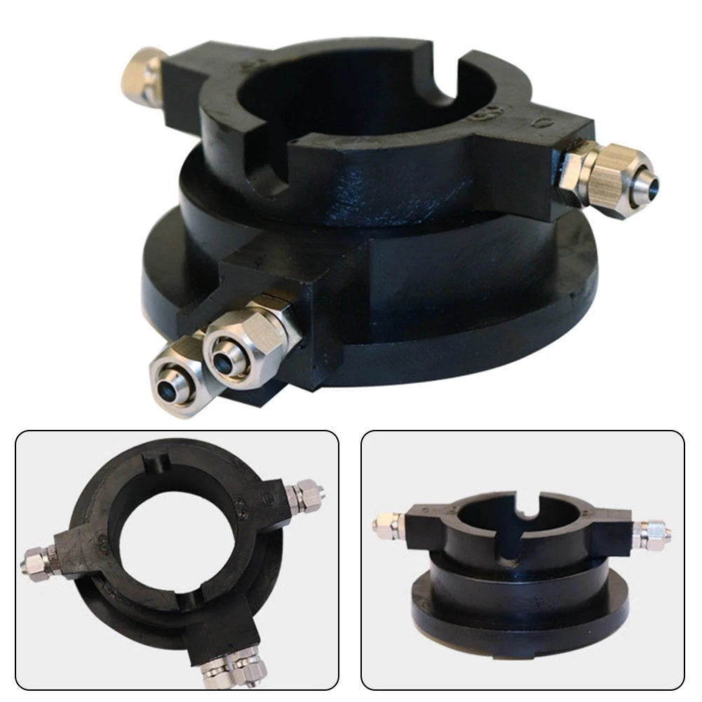 Pneumatic Rotary Coupling Valve for Easy Tire Repair