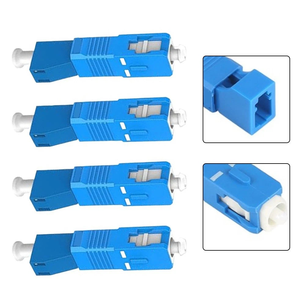 Fiber Adapters for SC to LC Network Instrumentation and Testing Devices