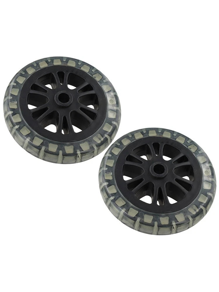 6 Inch Grill Wheels Set of 2 for Improved Maneuverability