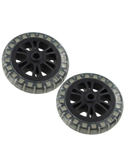 6 Inch Grill Wheels Set of 2 for Improved Maneuverability