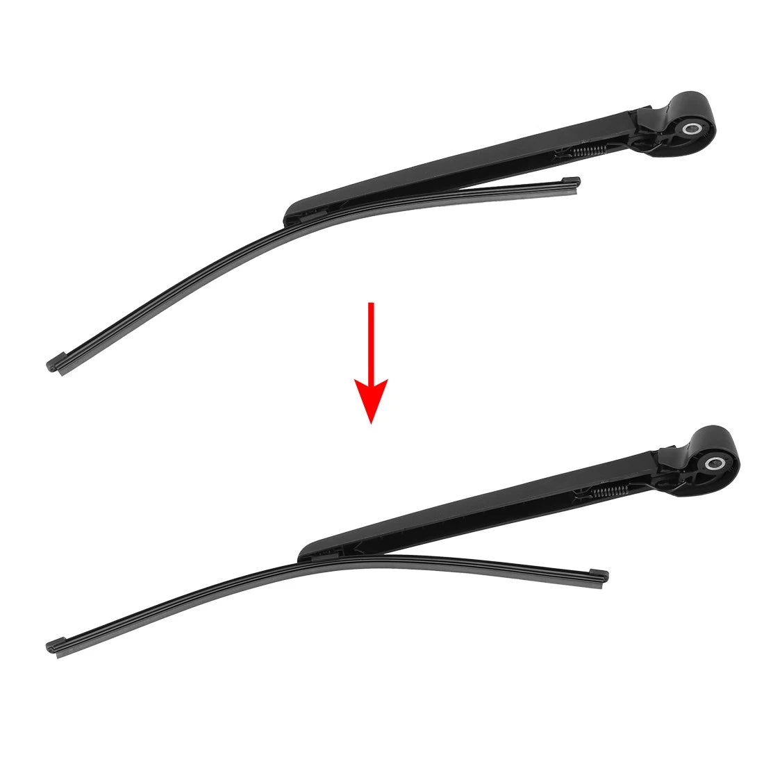 Rear Windshield Wiper Blade Arm Set for Audi A4 Avant (2010–2017)