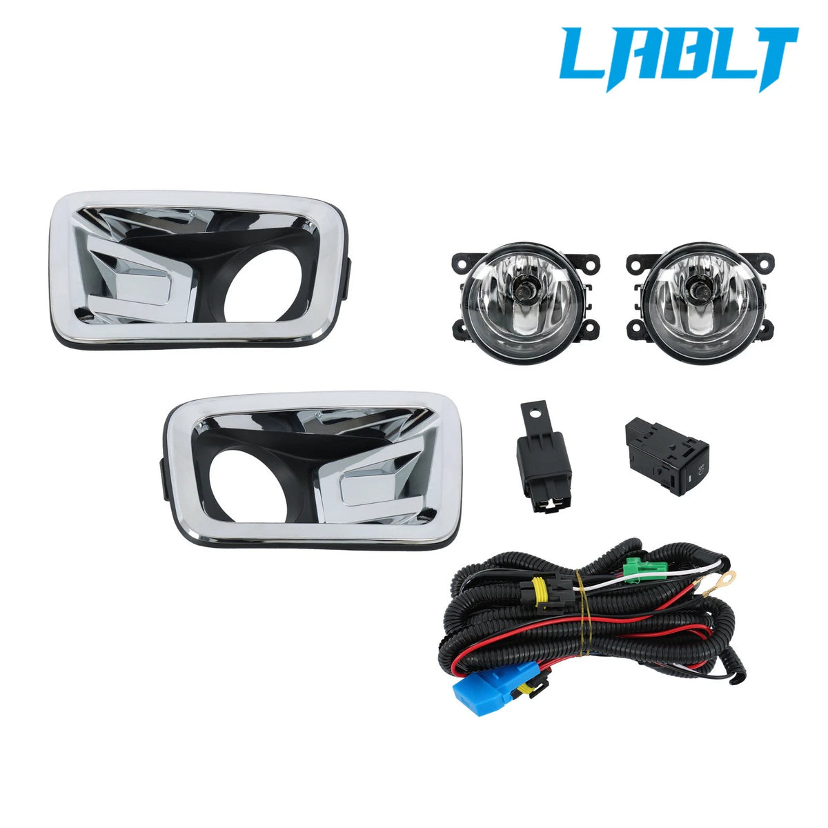 Front Fog Light Lamp Assembly for Nissan Titan/Titan XD (2016–2019)