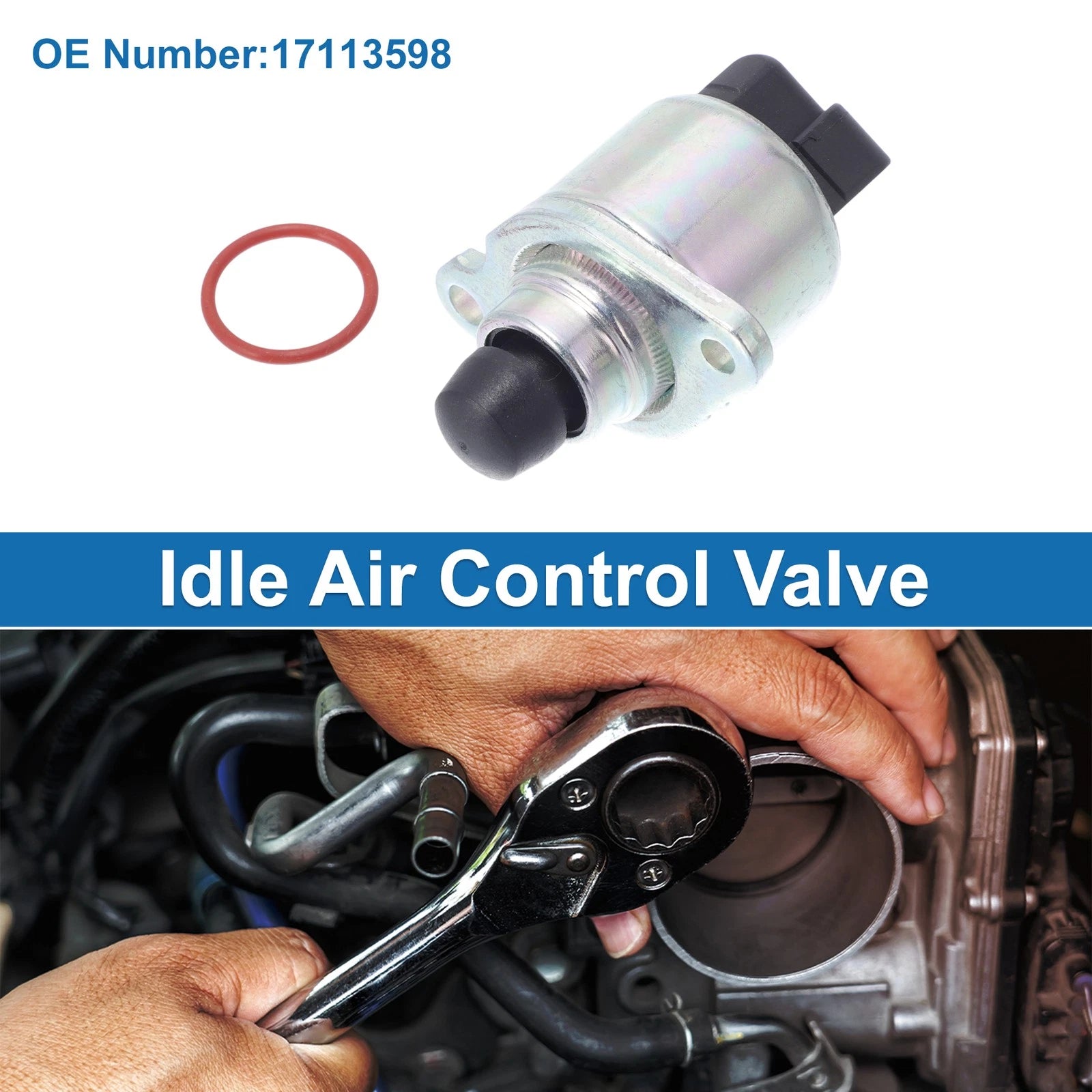 Idle Air Control Valve Replacement for Cadillac Escalade 2002 (2002–2002)
