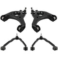 Front Upper & Lower Control Arms Kit for Silverado GMC Sierra 1500 (1999–2006)