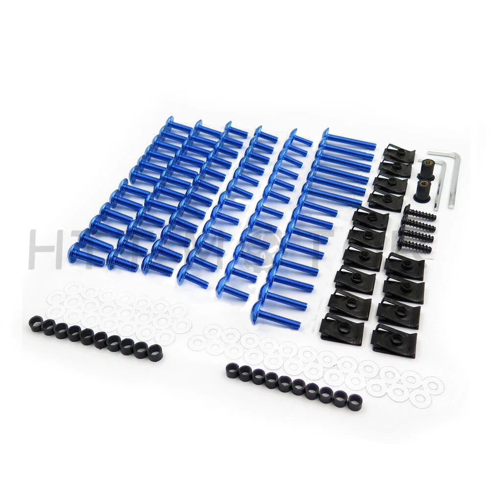 CNC Alloy Fairing Bolt Kit for Suzuki