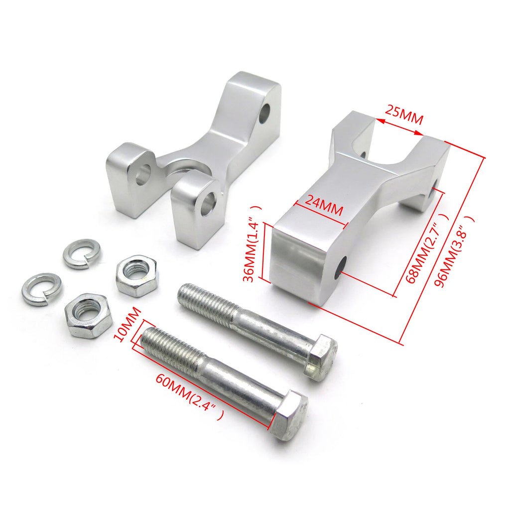 3.5" Lowering Kit for Kawasaki KFX 700 V Force (2003–2008)