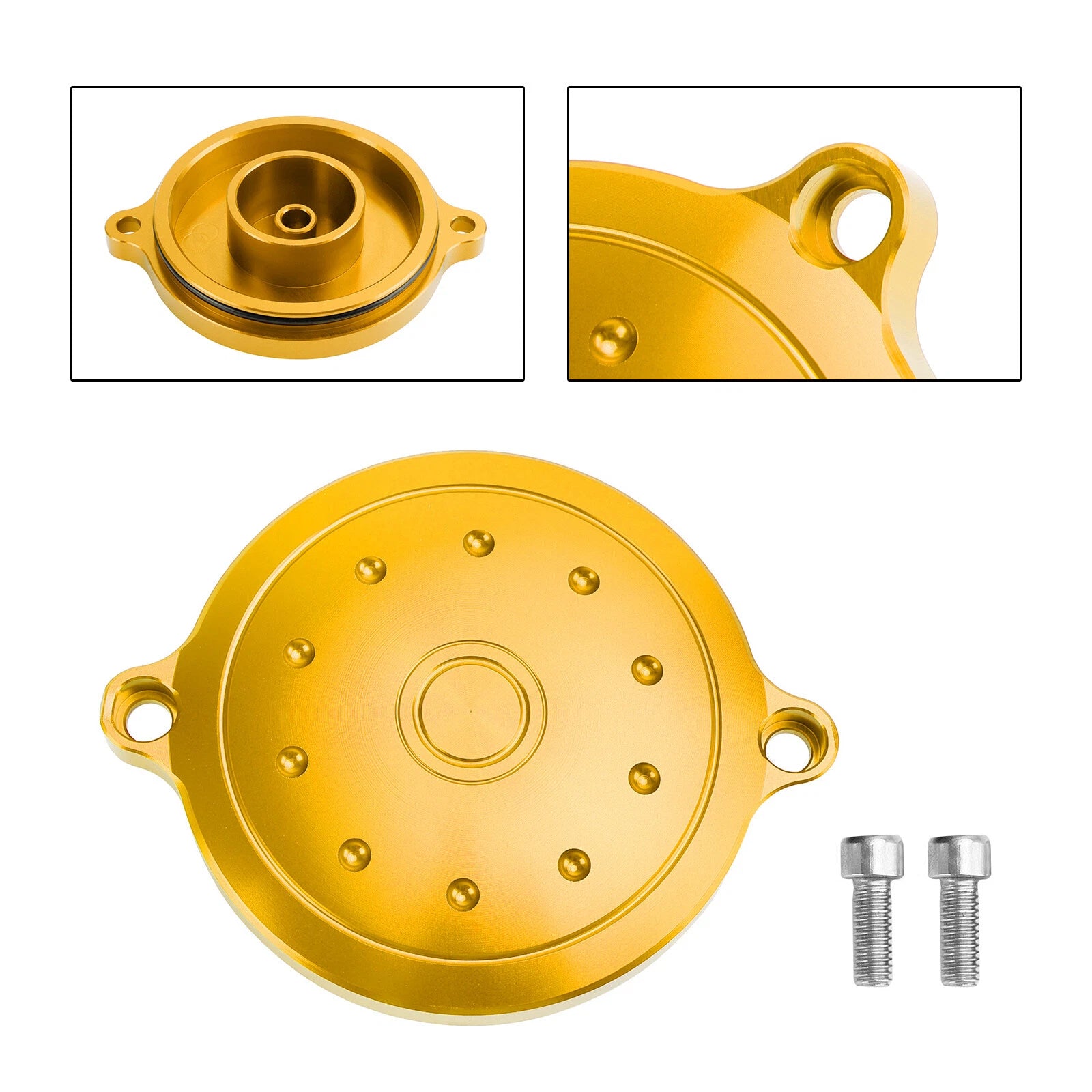 Cylinder Head Side Cover Plate for Honda C/Ct125 Cub110 Trail Grom MSX