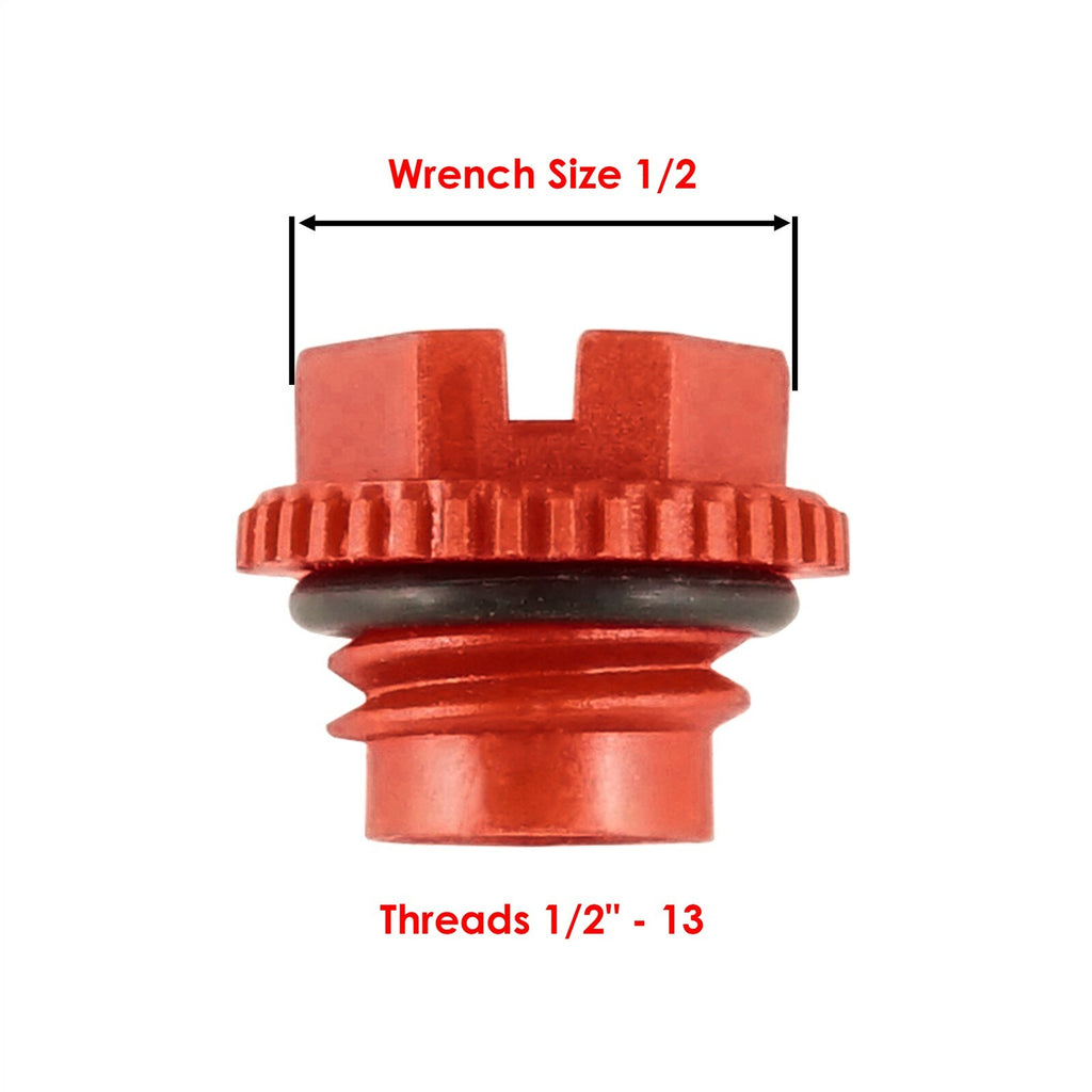 Drain Plug with Gasket for Polaris Ranger 800 6x6 (2011–2016)