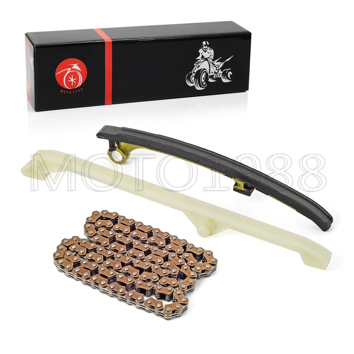 Cam Timing Chain Tensioner Guide Kit for Honda Rincon 650 TRX650F (2003–2005)