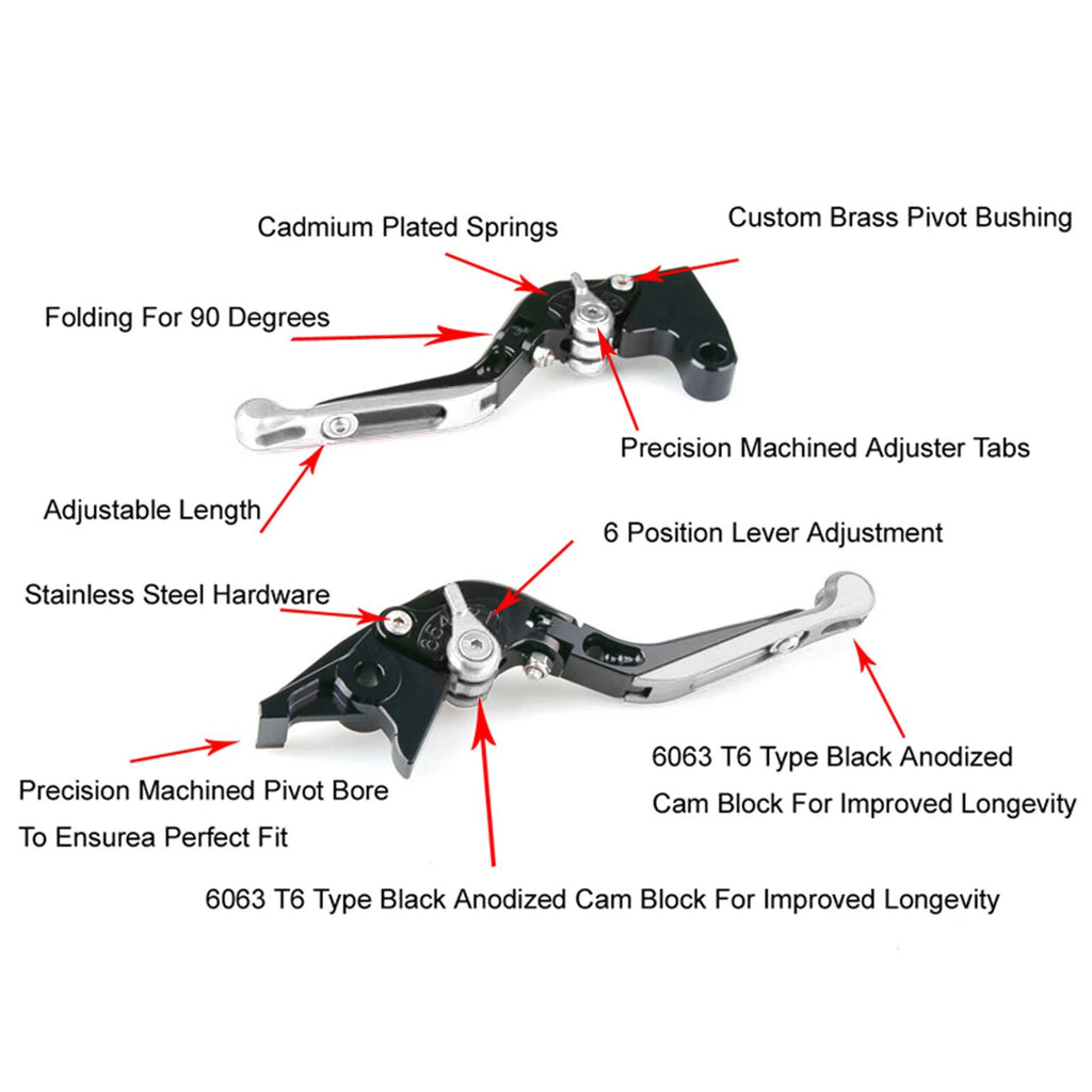 Adjustable Clutch Brake Lever for Honda CRF1100L Africa Twin (2022–2024) b11