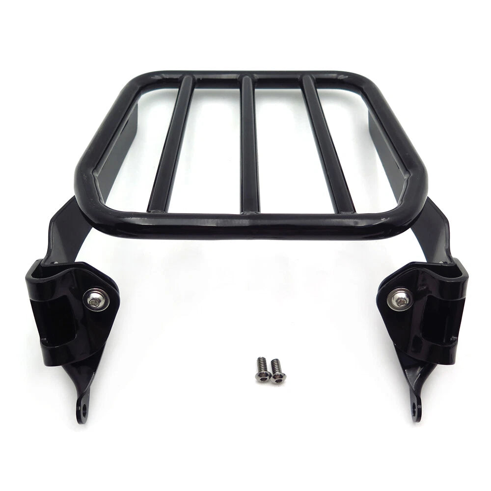 Sport Luggage Rack for Holdfast Sissy Bar Upright Black (2018–2023)