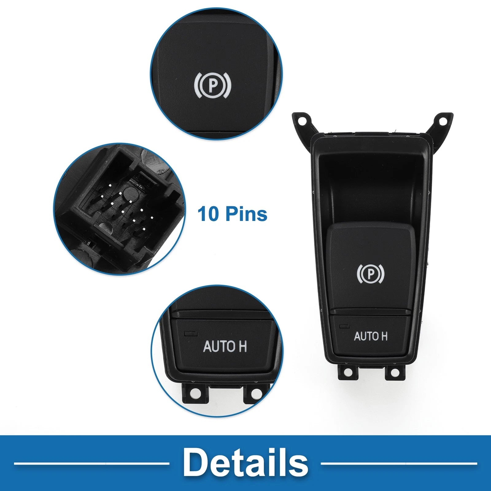 Brake Light Switch Replacement for Mercedes-Benz C-Class W205 (2015–2021)