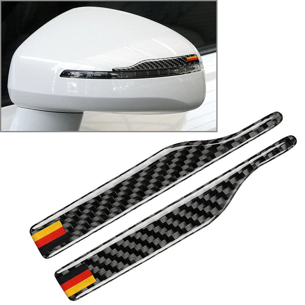 Anti-Collision Rearview Side Mirror Protector Trim for Universal Fit