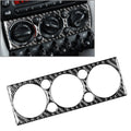 Center Console AC Switch Panel Cover for BMW Mini Cooper R50 R53 (2005–2006)
