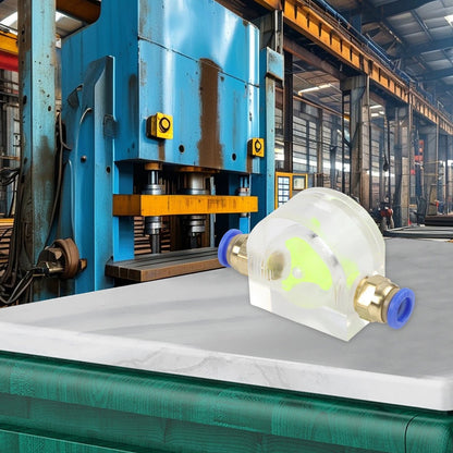 Flow Meter Water Cooling Monitor for Spindle Motor