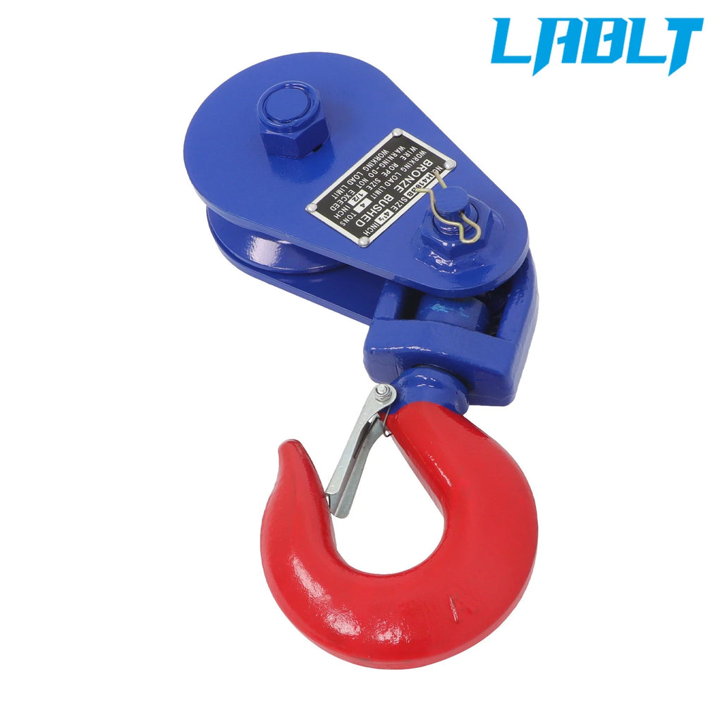 4 Ton Snatch Block Swivel Hook for LABLT