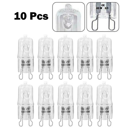 10X LED Bulb Lamps for Automotive Reading Light (Warm White 2800K)