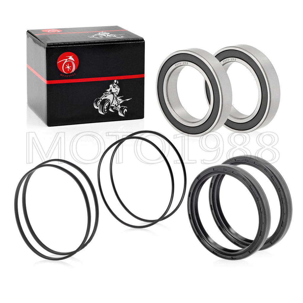 Rear Axle Wheel Bearing & Seal O-RING Kit for Honda TRX400X TRX400EX TRX300EX (2004–2014)