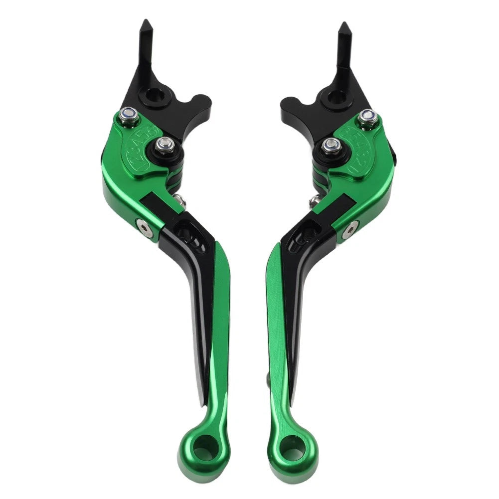 CNC Folding Extendable Brake Clutch Levers for Kawasaki Ninja 125 250
