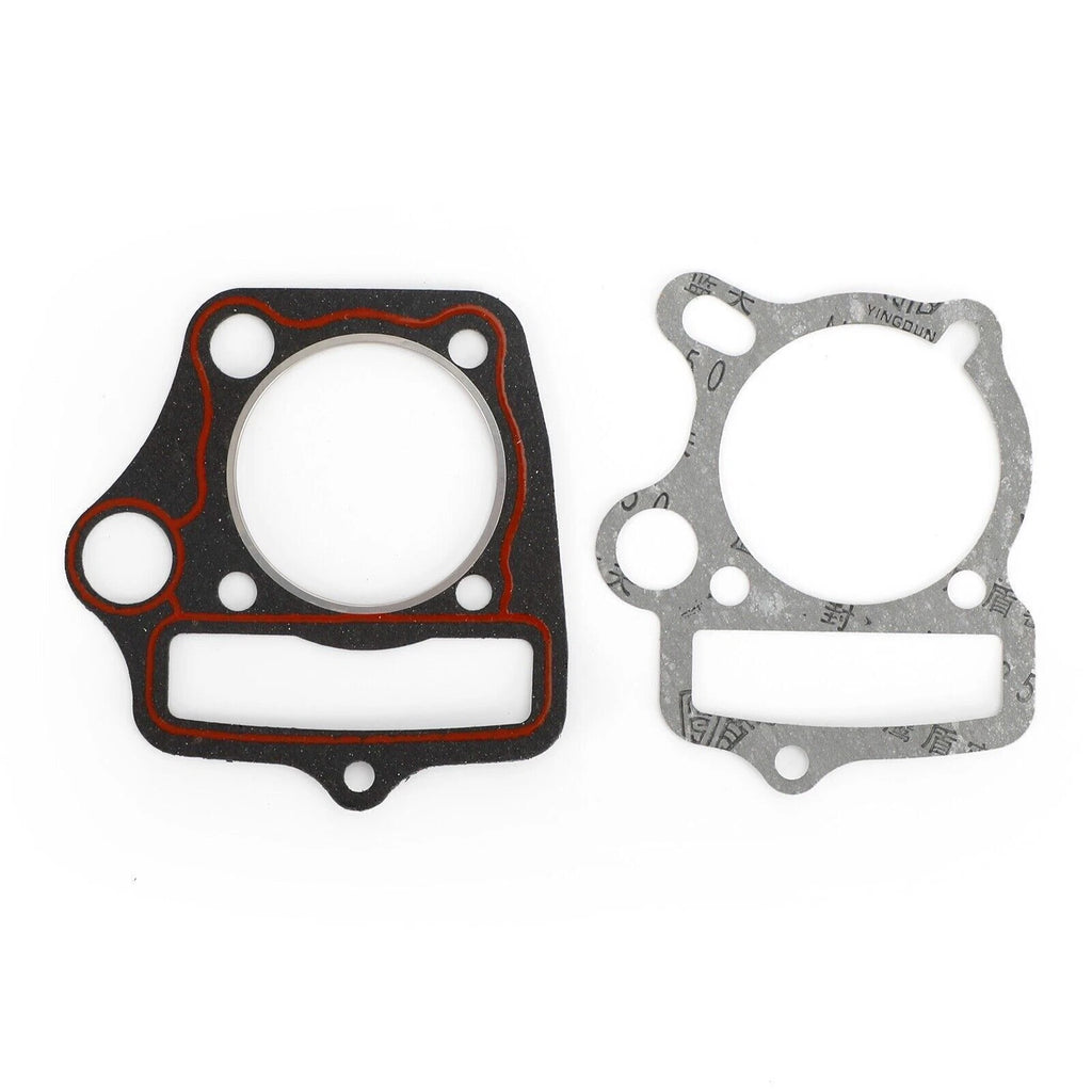 Piston Ring Gasket Set 52.4mm for Kazuma Taotao Sunl Coolster Roketa (110cc 125cc)