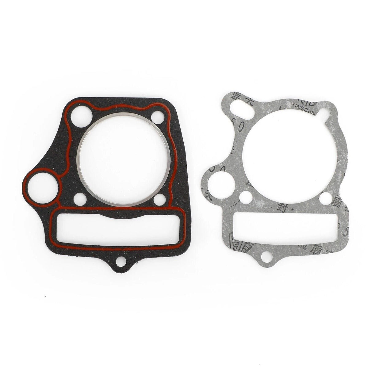 Piston Ring Gasket Set 52.4mm for Kazuma Taotao Sunl Coolster Roketa (110cc 125cc)