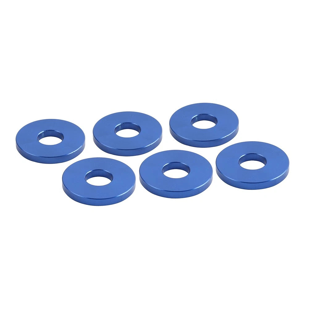 6X Engine Saddlebag Crash Bar Decorative Spacer Ring for Harley Softail