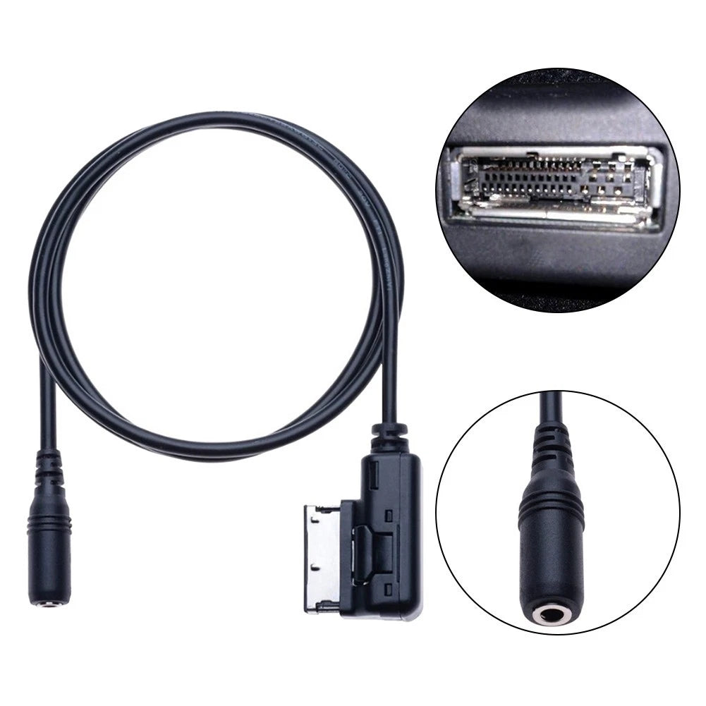 AMI AUX Cable for Audi Models (2010–2023) - Copper Core Connection