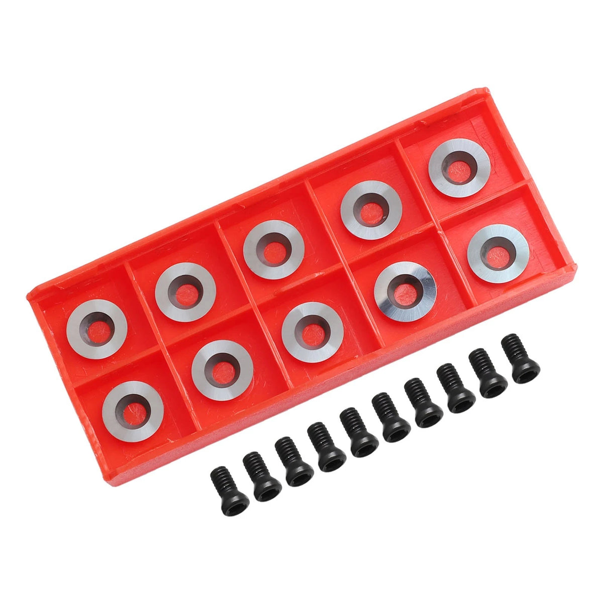 12mm Carbide Insert Cutter for Precision Applications