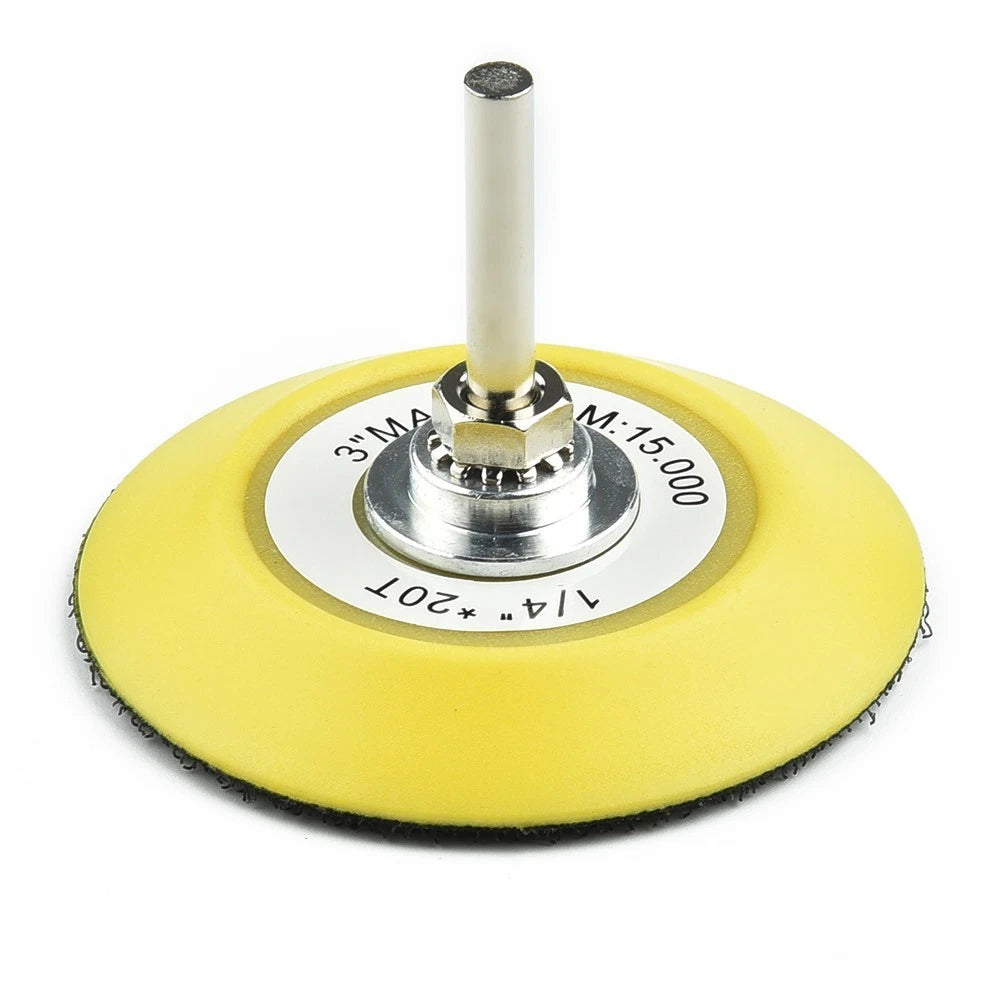 3 Inch Hook & Loop Backing Pad for Universal Use (75mm)