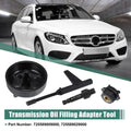 4Pcs Transmission Oil Drain Tool Adapter Replacement for Mercedes (2015–)