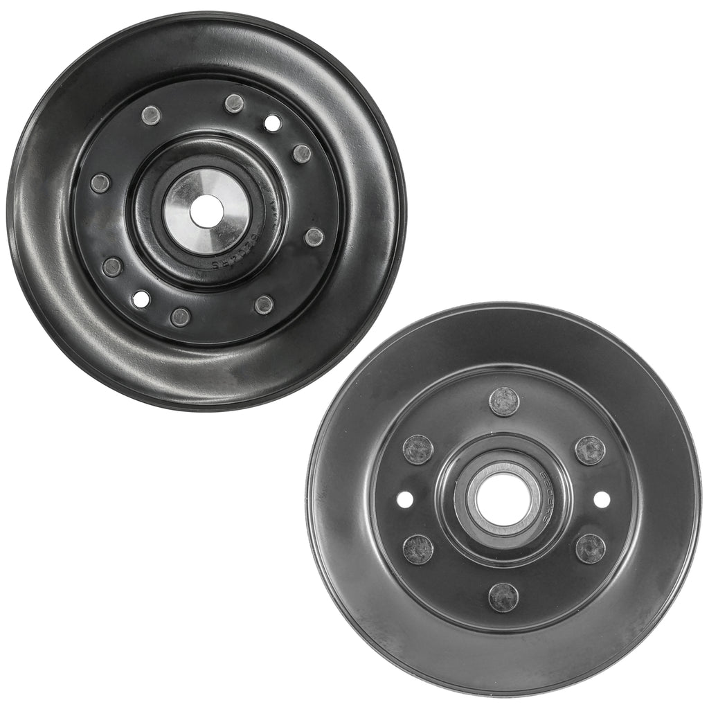 V-Idler Deck Pulley Set Replacement for John Deere X300 X304 (2006–2012)