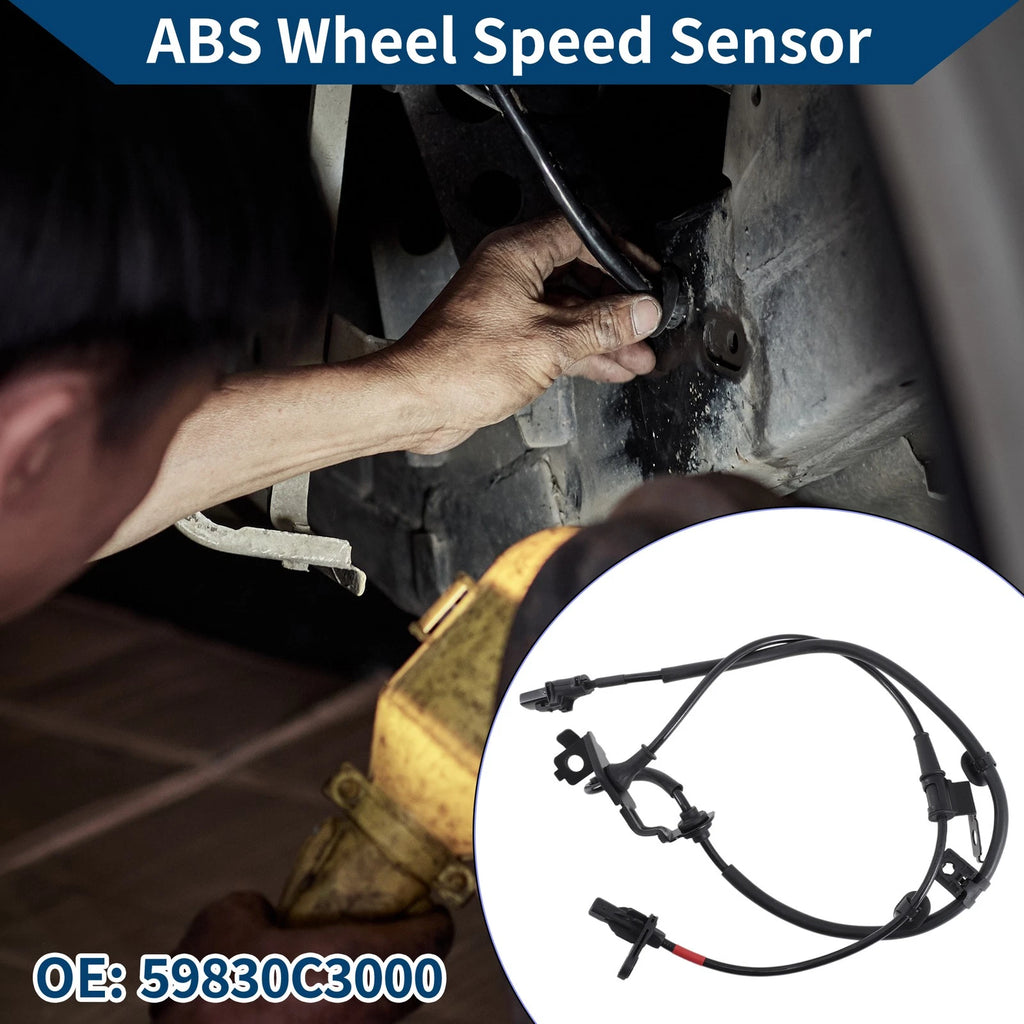 ABS Wheel Speed Sensor Replacement for Hyundai Sonata 2.0L 2.4L (2015–2019)
