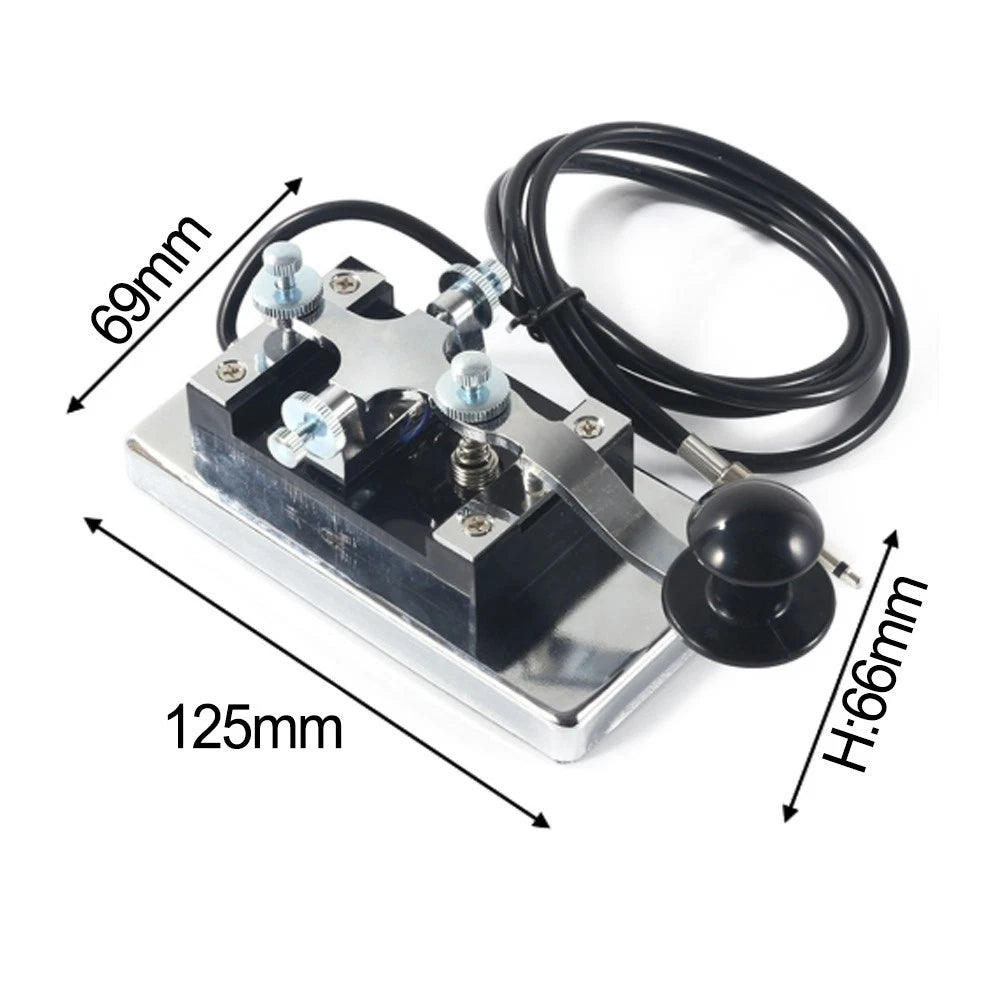 Shortwave Paddle for Ham Radio Station - Metal Construction