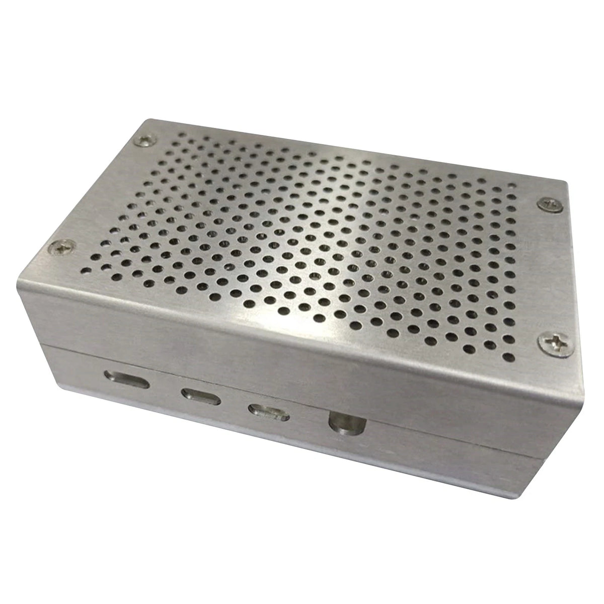 Protective Metal Enclosure Case for Raspberry Pi 4 (2019–Present)