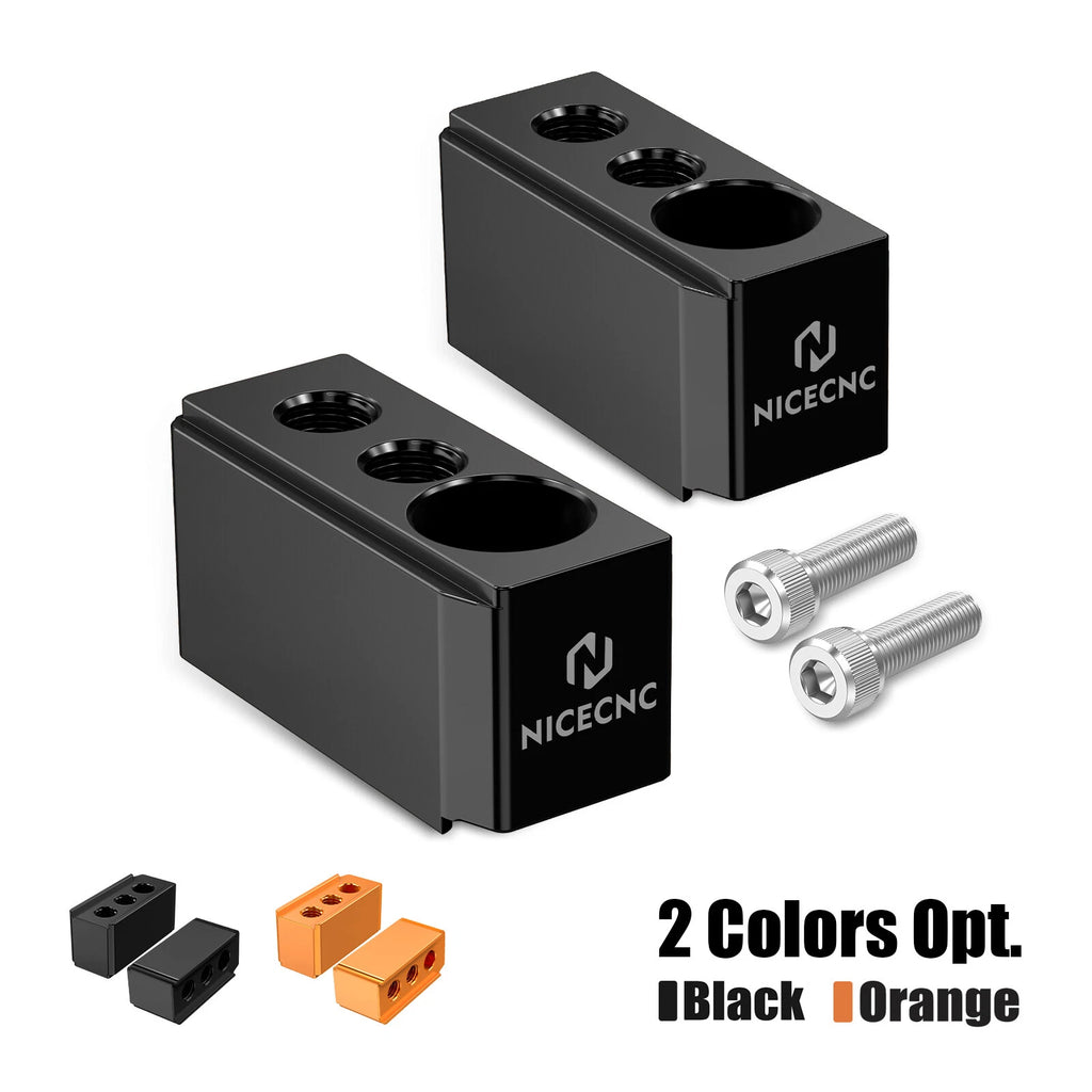 NICECNC Handlebar Risers for KTM 390 Adventure (2025)