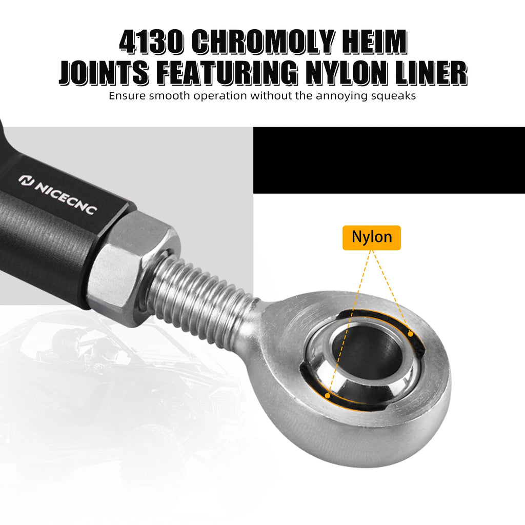 Upgraded Front Sway Bar Stabilizer Link Kit for Can-Am Maverick X3 RR (2019–2023)