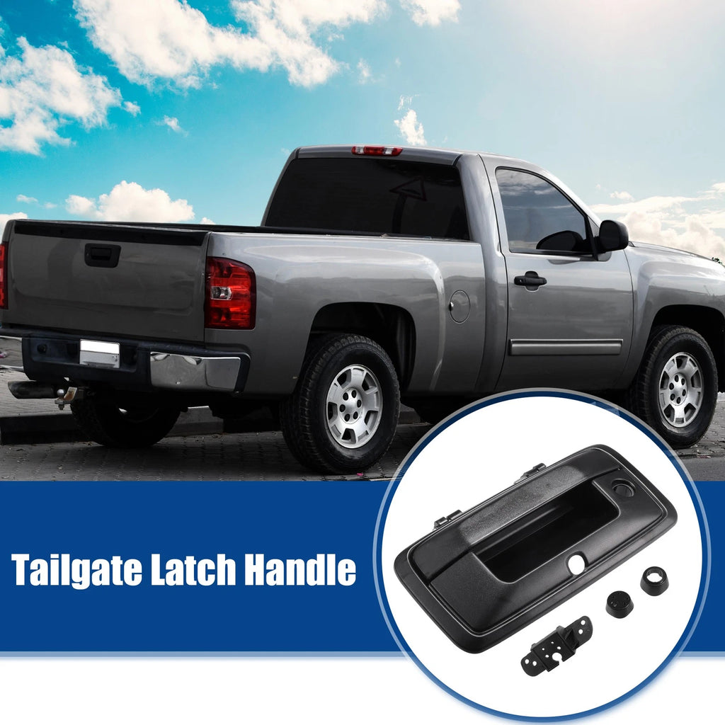 Tailgate Handle Liftgate Latch Replacement for Chevrolet Silverado (2016–2019)