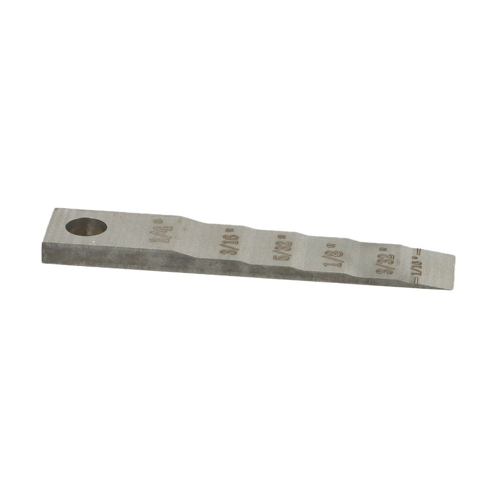 Pipe Spacer Wedge Step Feeler Gauge for Welding (Multiple Step Sizes)