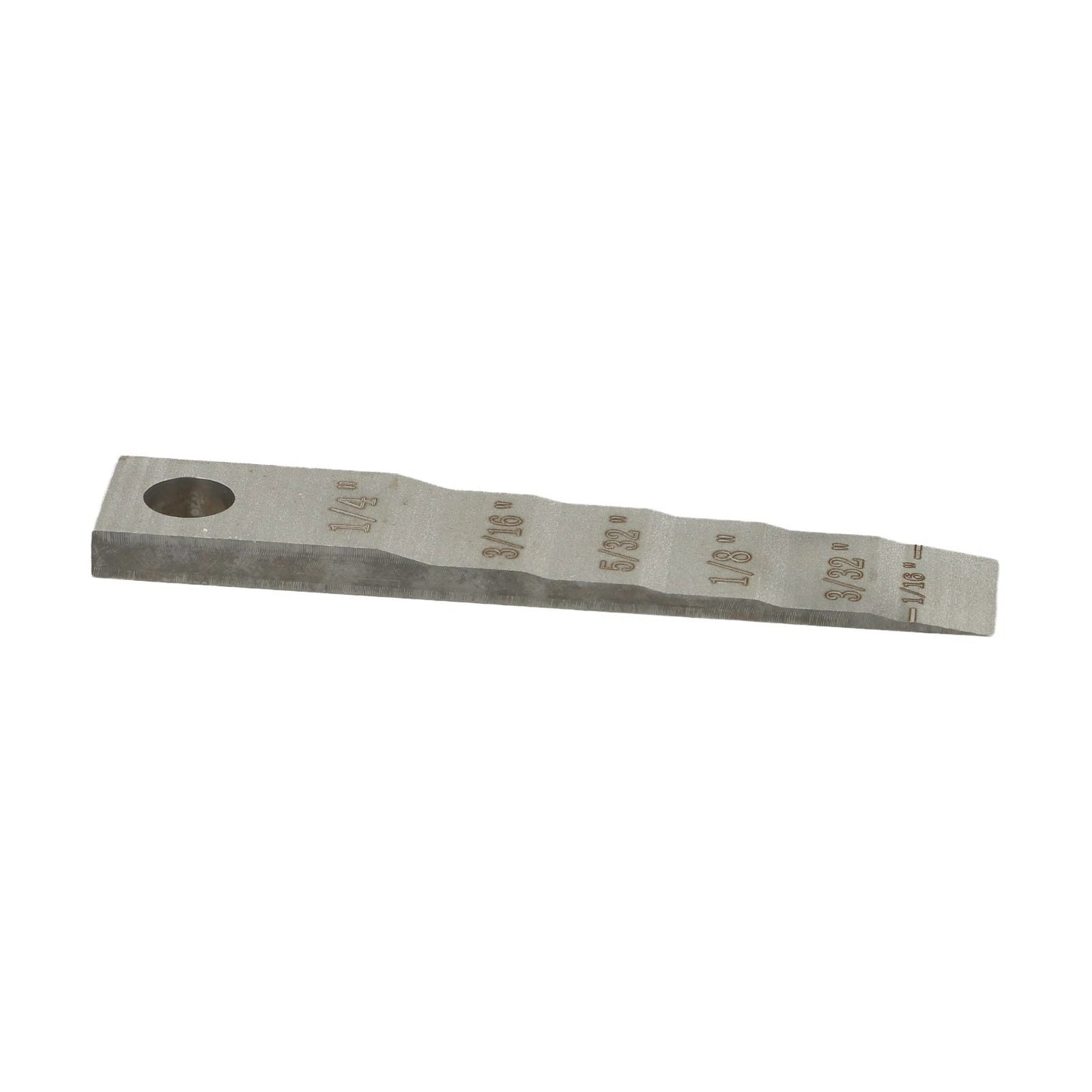 Pipe Spacer Wedge Step Feeler Gauge for Welding (Multiple Step Sizes)
