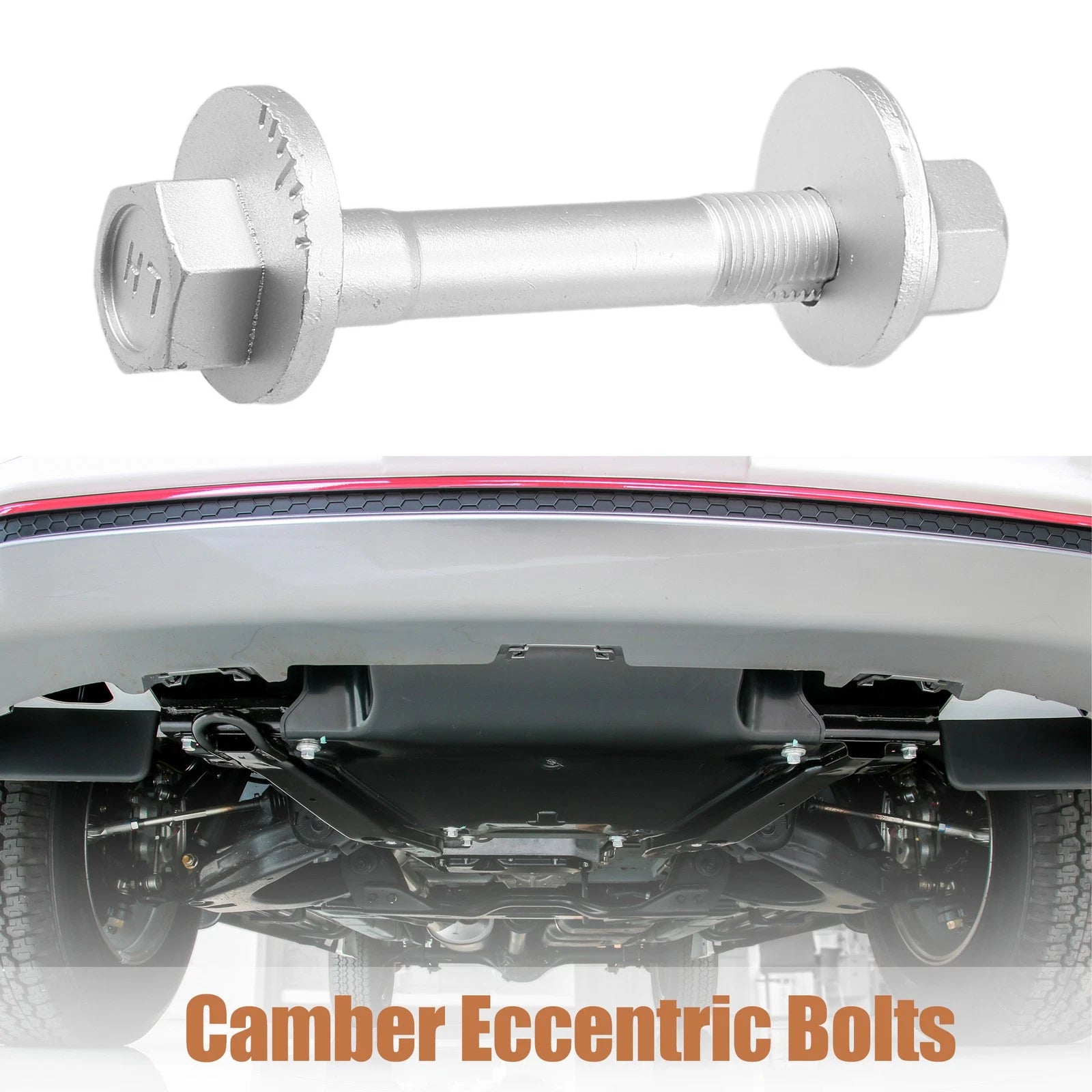 Camber Eccentric Bolts Front Pair for Hyundai Tucson (2010–2023)