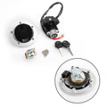 Ignition Switch & Fuel Gas Cap Lock Keys for Suzuki GSXR1000 SV650 SV1000 (2003–2012)